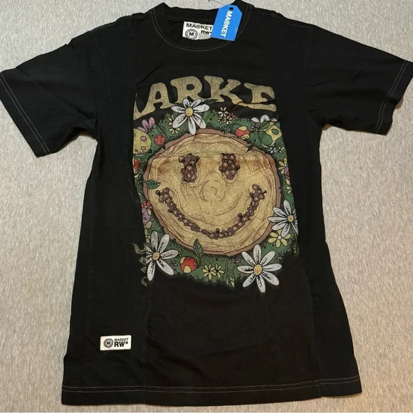 Market Other - Market Rework Smiley Face Tee